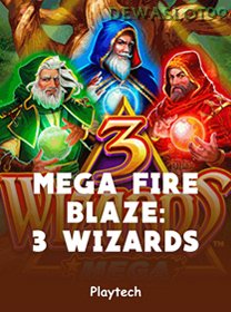Mega Fire Blaze 3 Wizards game cover