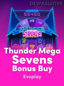 Thunder Mega Sevens Bonus Buy game cover