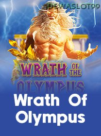 Wrath Of Olympus game cover